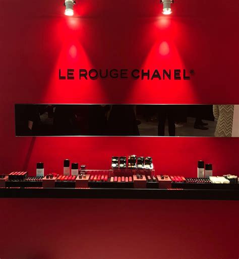 chanel le rouge pop up 香港|Chanel BEAUTÉ.